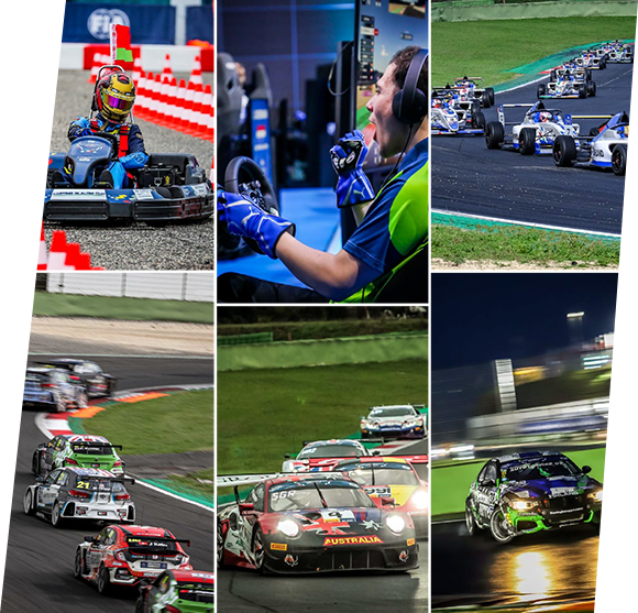 FIA Motorsport Games disciplines