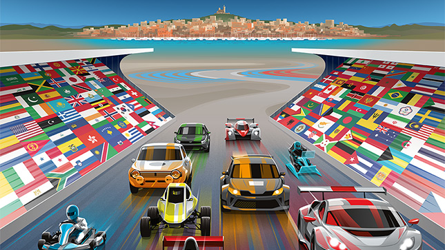 FIA Motorsport Games – Racing Cars