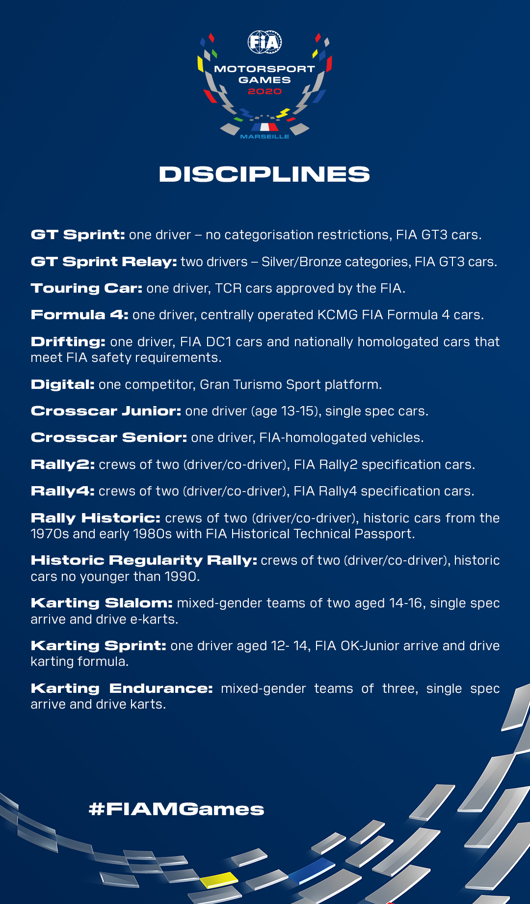 Fia motorsport games announcement