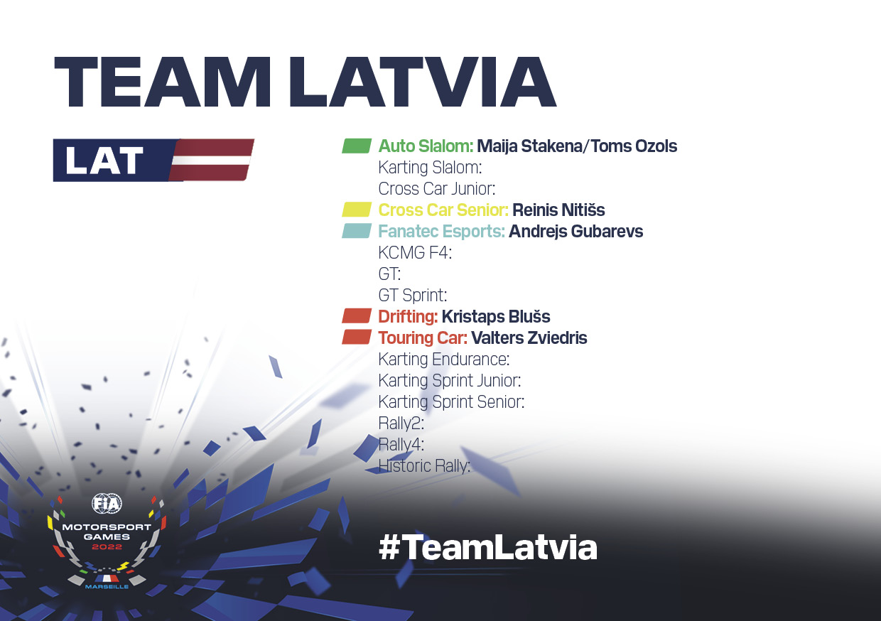 Team Latvia
