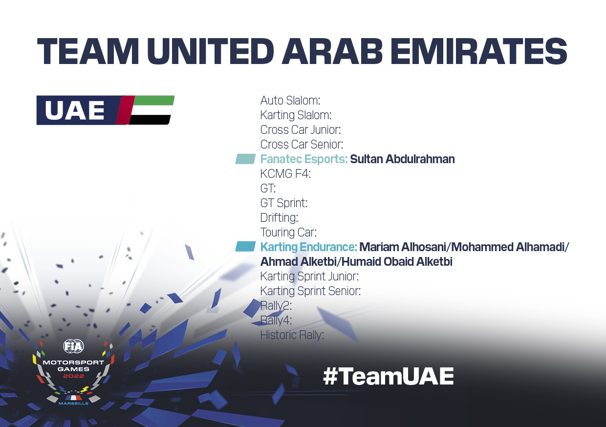 Team United Arab Emirates