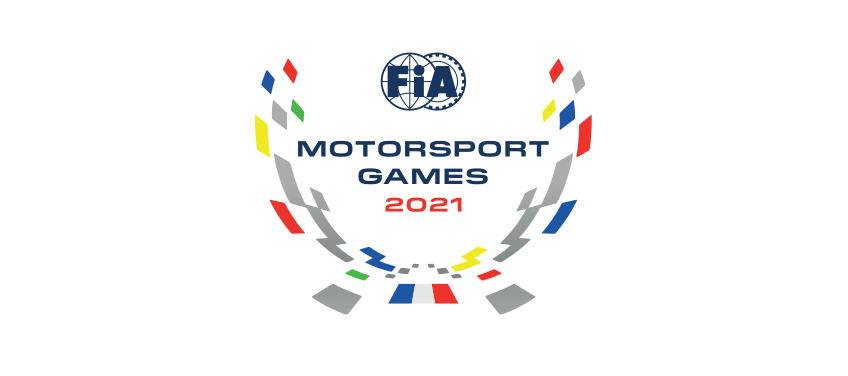 Logo Fia Motorsportgames 2021 