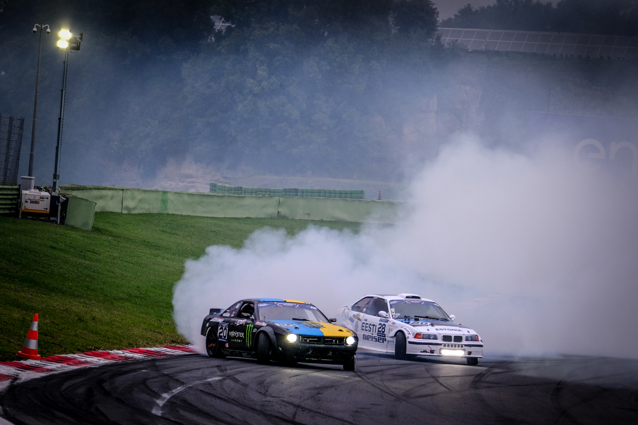 Drifting slides back into FIA Motorsport Games 2022, FIA Motorsport Games