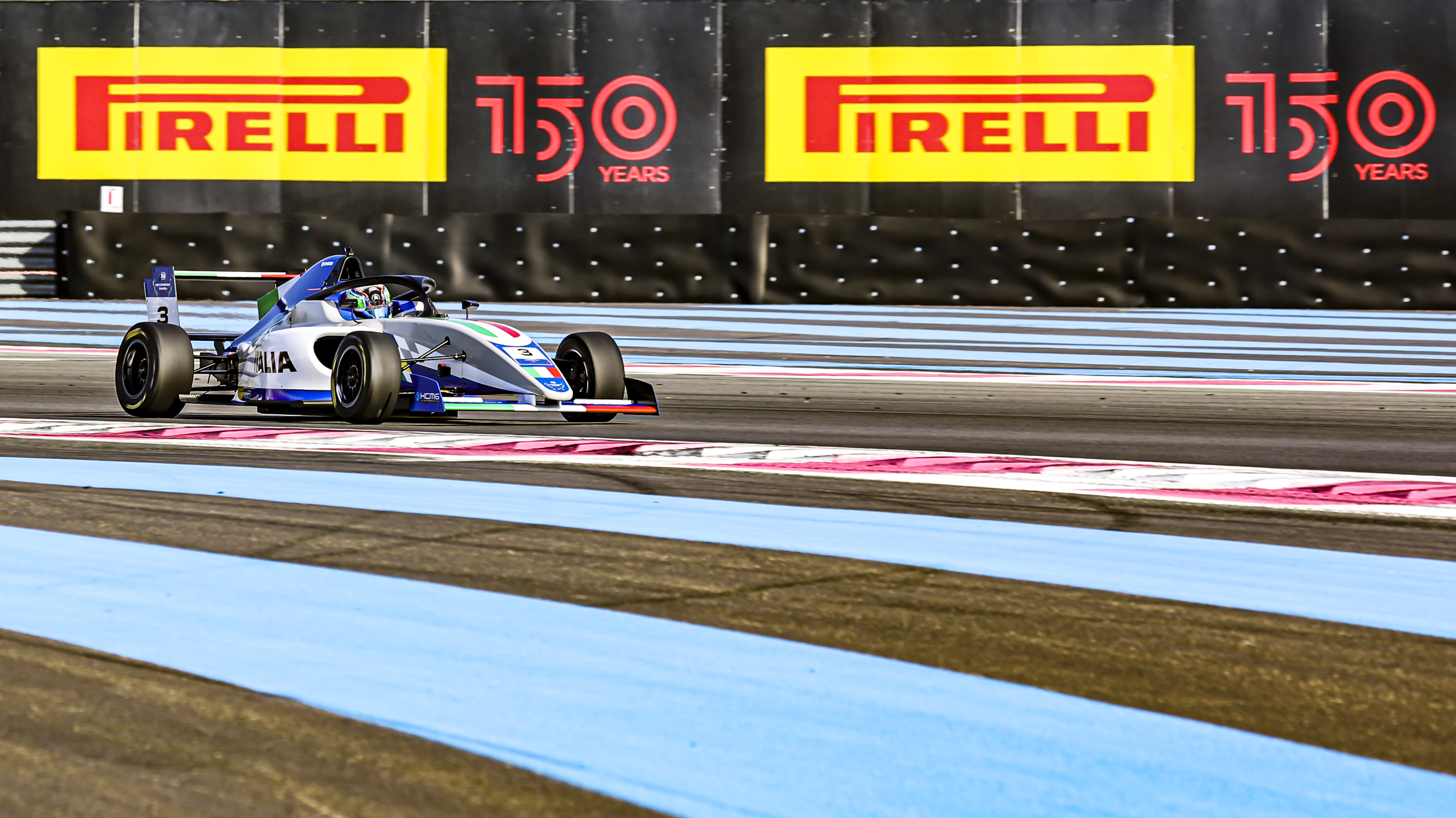 KCMG Formula 4: Antonelli dominates qualifying race for Team Italy as ...