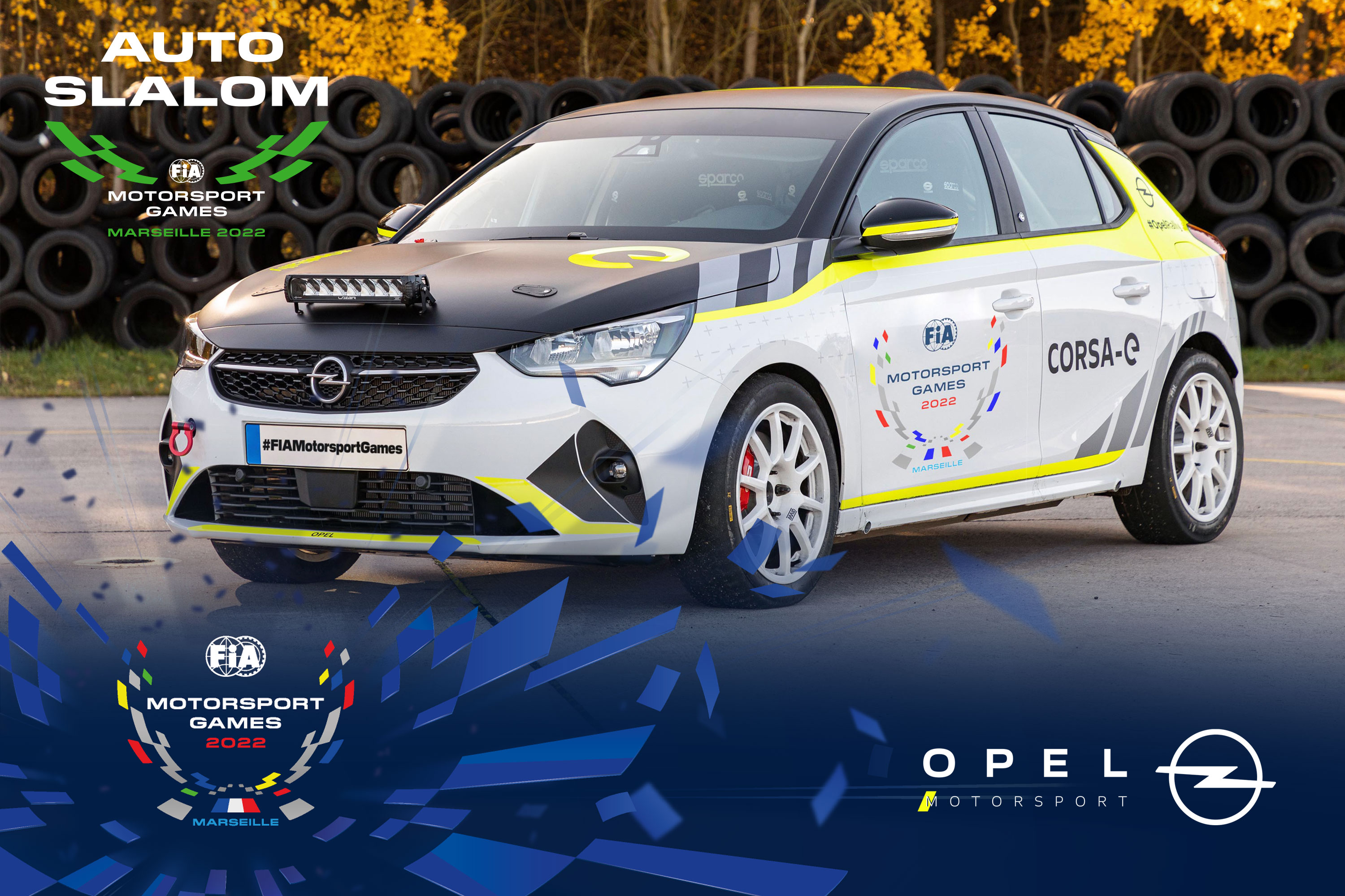 FIA Motorsport Games teams with Opel Motorsport for Auto Slalom