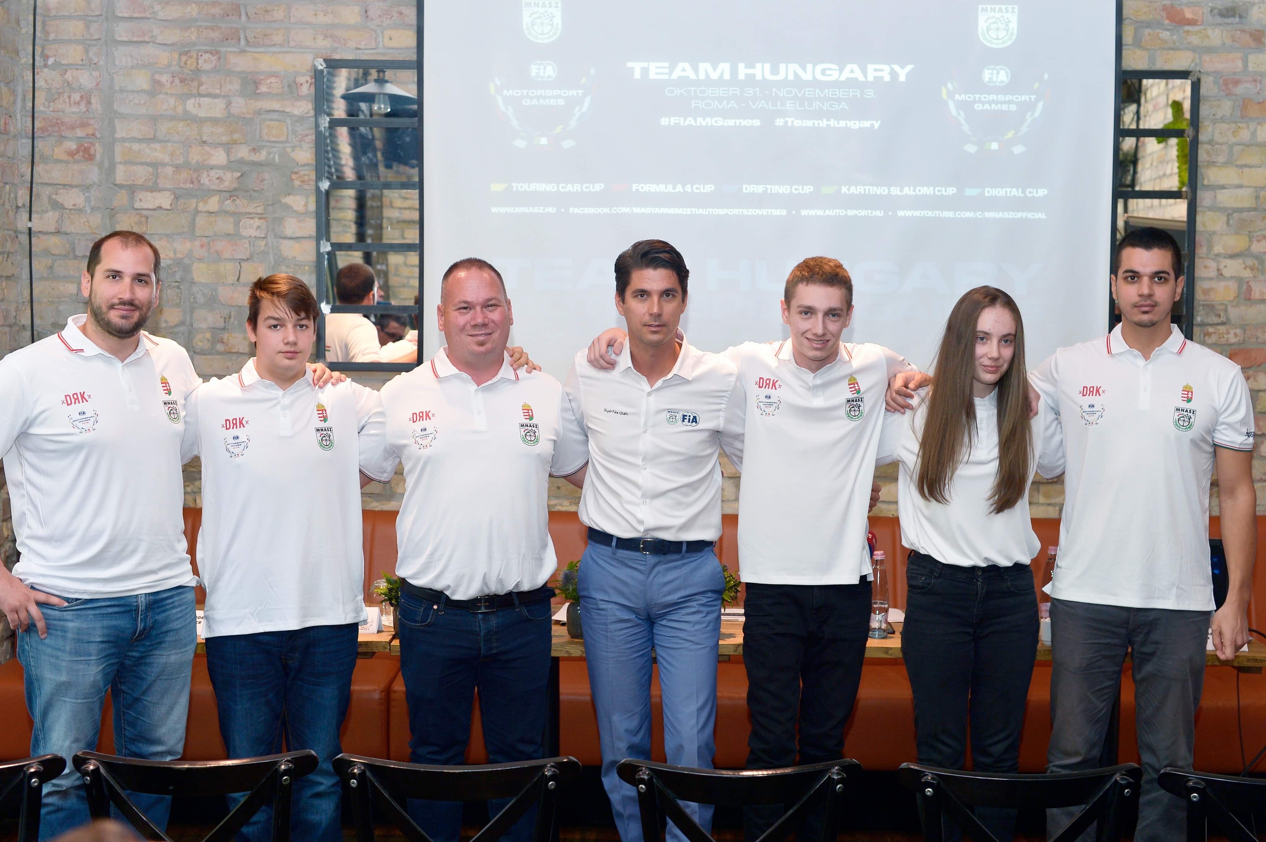 Fia games team hungary