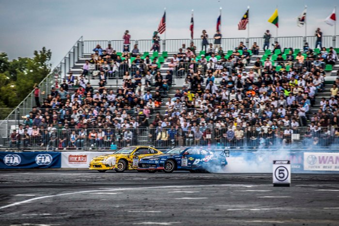 Biglietti omaggio disponibili per i FIA Motorsport Games