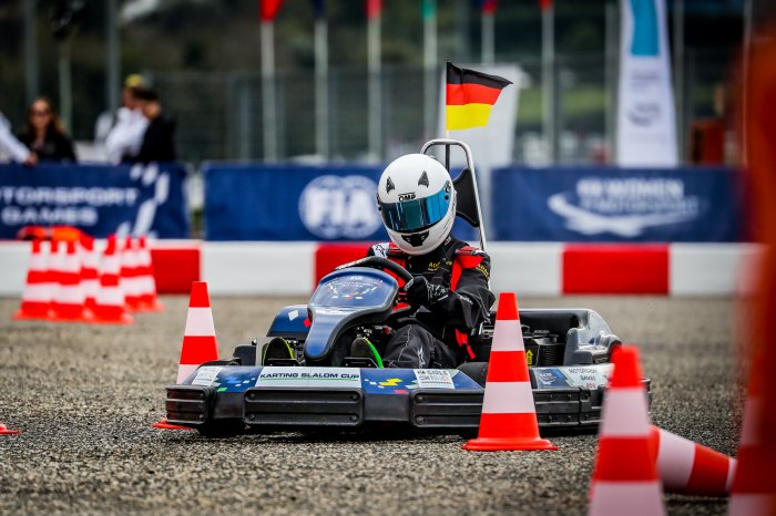 La Germania al comando delle otto squadre qualificate per i quarti di finale del Karting Slalom Cup