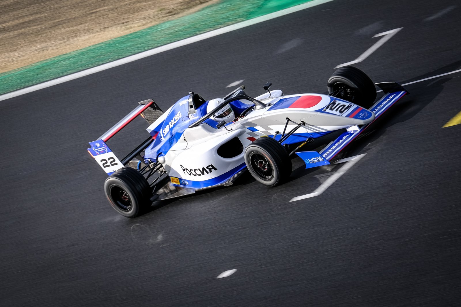 Russia’s Bulantsev beats Israel’s Cohen to Formula 4 Cup pole