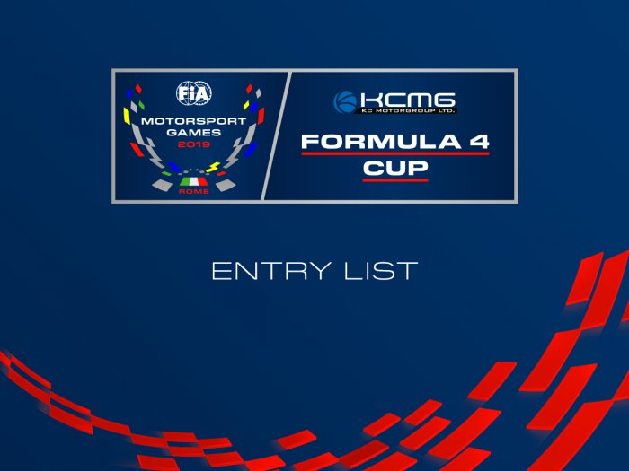 20 astri nascenti pronti alla caccia all'oro nella KCMG Formula 4 Cup a Roma