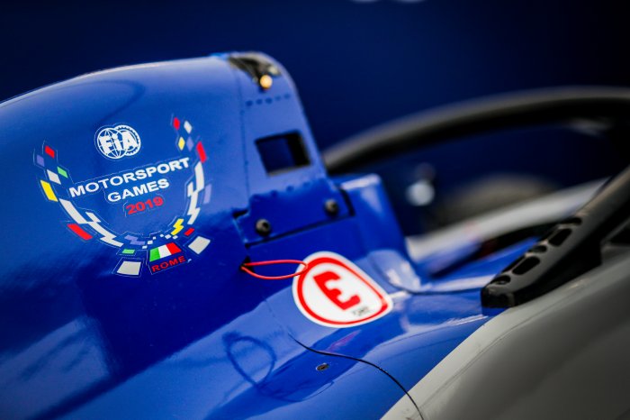 Tutto pronto per la cerimonia di apertura dei FIA Motorsport Games al Circo Massimo di Roma