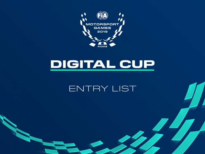 31 partecipanti in lotta per l’oro nella Digital Cup