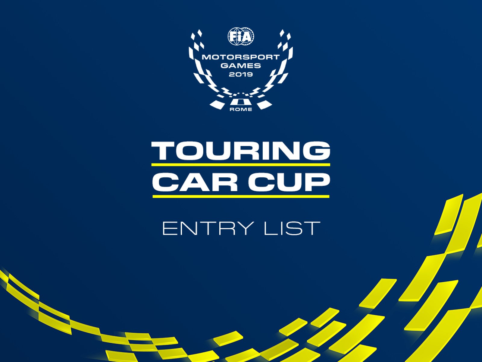 20 partecipanti confermati per la Touring Car Cup ai FIA Motorsport Games
