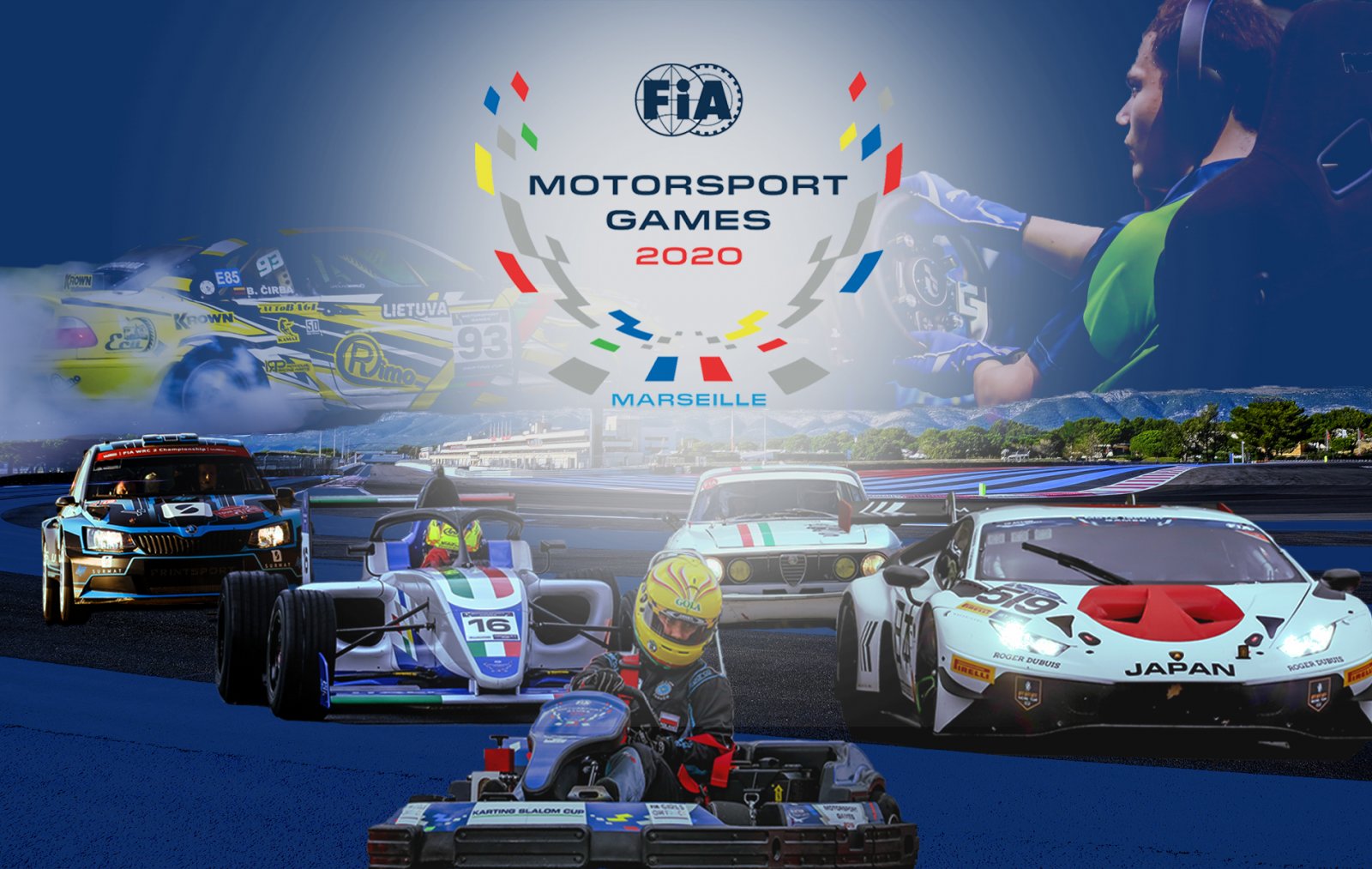 15 disciplines pour la deuxième édition des FIA Motorsport Games