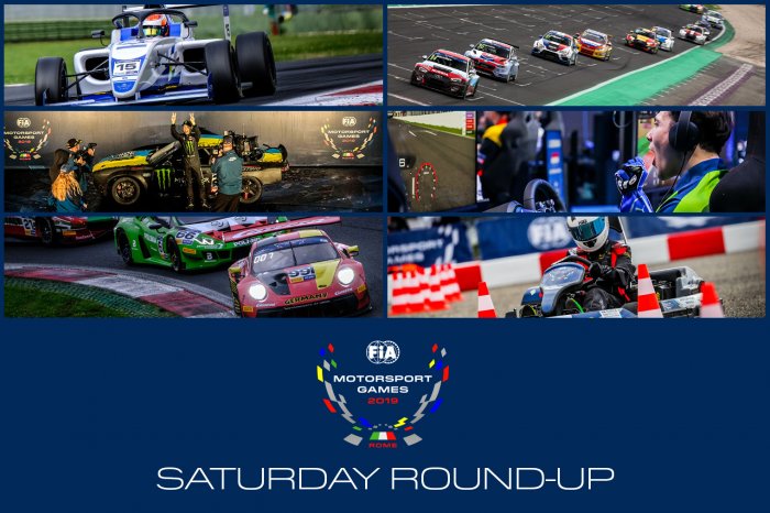 Ucraina e Australia vincono le prime medaglie d’oro ai FIA Motorsport Games