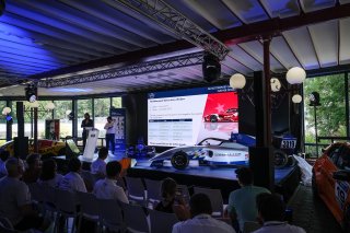 FIA Motorsport Games Press Conference | SRO Motorsports Group/Dirk Bogaerts