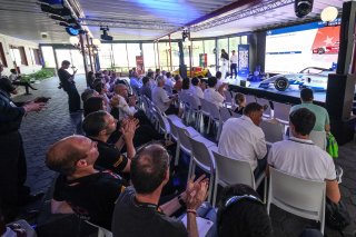 FIA Motorsport Games Press Conference | SRO Motorsports Group/Dirk Bogaerts