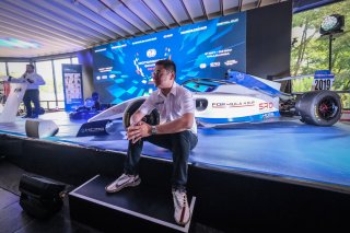 FIA Motorsport Games Press Conference | SRO Motorsports Group/Dirk Bogaerts