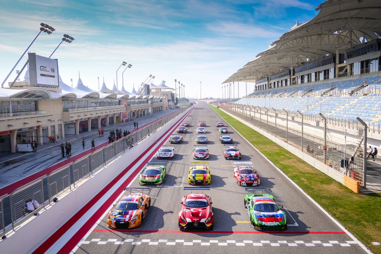  FIA GT Nations Cup set for European outing in 2019 following successful debut in Bahrain