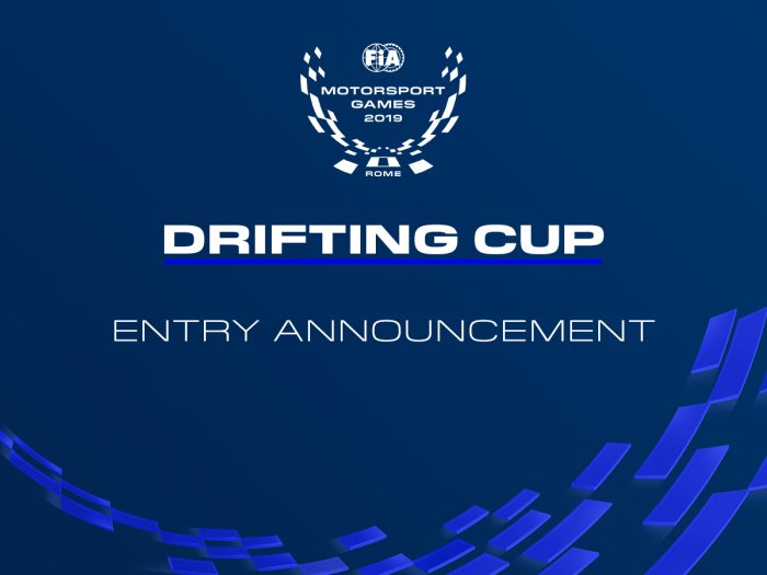 La Drifting Cup pronta a dar spettacolo sotto i riflettori nei FIA Motorsport Games