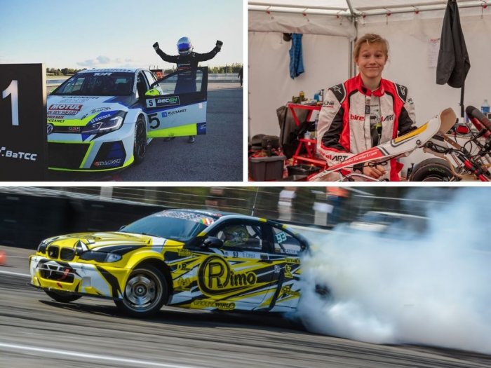 La Lituania presenta la propria delegazione per i FIA Motorsport Games
