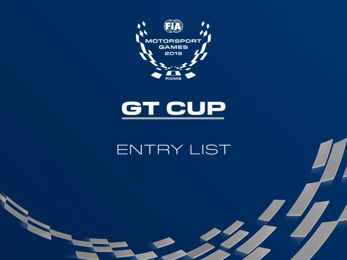 22 nazioni confermate nella lista iscritti della GT Cup