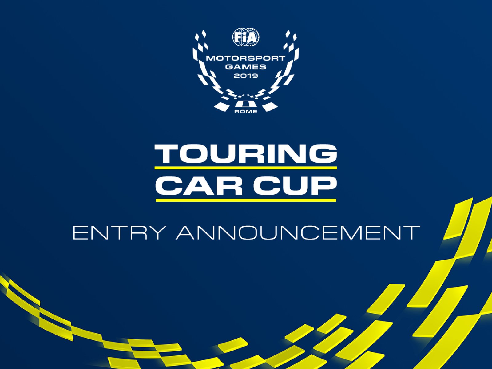 Touring Car Cup – entries summary