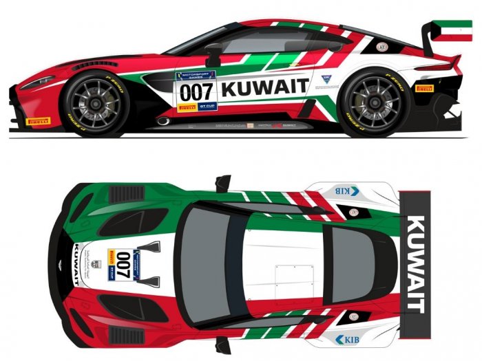 Il Kuwait al via dei primi FIA Motorsport Games a Roma con una delegazione di piloti al completo per tutte le discipline