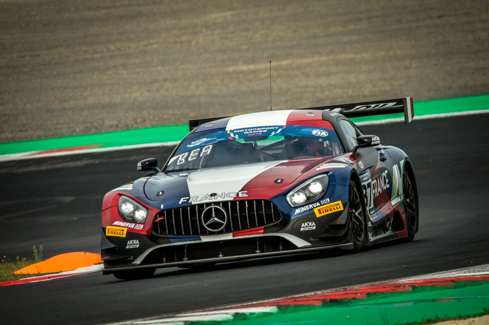 Team France tops opening GT Cup practice as FIA Motorsport Games begin in earnest at Vallelunga