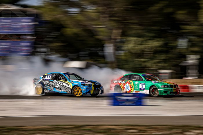 Drifting returns to the FIA Motorsport Games