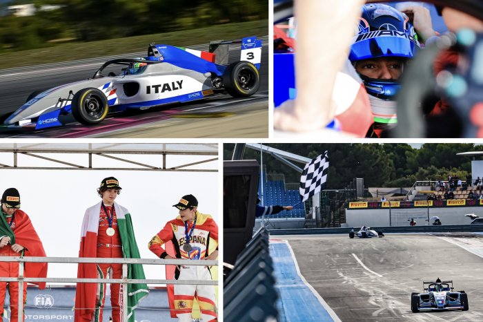 KCMG Formula 4: Antonelli dominates for Italy