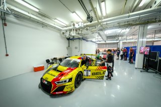 #8 Belgium Mike Den Tandt/Charles Weerts Audi R8 LMS Belgian Audi Club Team WRT, Qualifying Race 1
 | SRO / Dirk Bogaerts Photography