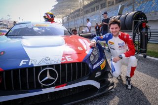 #87 France Jean-Luc Beaubelique/Jim Pla Mercedes - AMG GT3 AKKA-ASP Team, Qualifying Race 2
 | SRO / Dirk Bogaerts Photography