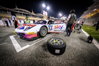 #93 United Kingdom Christopher Buncombe/Christopher Froggatt Ferrari 488 GT3  AF Corse, Main Race
 | SRO / Dirk Bogaerts Photography