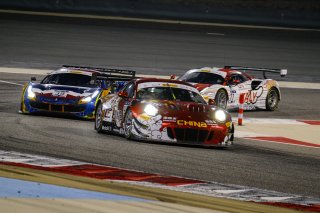 #910 PR China Li Chao/Ye Hongli Porsche 911 GT3 R Herberth Motorsport, Main Race
 | SRO / Dirk Bogaerts Photography