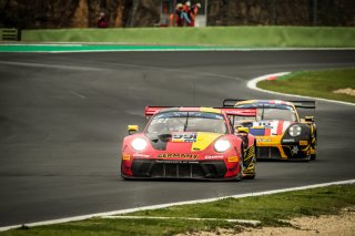 #991 DEU Herberth Motorsport Porsche 911 GT3 R Steffen Görig  Bronze Alfred Renauer Silver, Qualifying
 | SRO / Patrick Hecq Photography