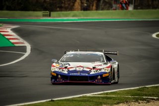 #68 TPE Gama Racing Lamborghini Huracan GT3 Hanss Lin Bronze Evan Chen Silver, Qualifying
 | SRO / Patrick Hecq Photography