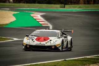 #519 JPN Orange 1 FFF Racing Team Lamborghini Huracan GT3 Hiroshi Hamaguchi Bronze Ukyo Sasahara Silver, Qualifying
 | SRO / Patrick Hecq Photography