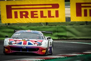 #93 GBR Spirit of Race Ferrari 488 GT3 Flick Haigh Bronze Christopher Froggatt Silver, Qualifying
 | SRO / Patrick Hecq Photography
