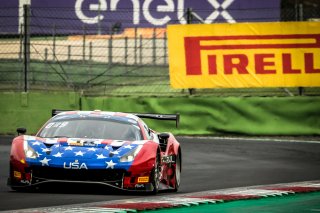 #18 USA Spirit of Race Ferrari 488 GT3 Spencer Pumpelly Bronze Robert Ferriol Bronze, Qualifying
 | SRO / Patrick Hecq Photography