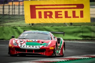 #51 BLR AT Racing Team Ferrari 488 GT3 Alexander Talkanitsa Sr. Bronze Alexander Talkanitsa Jnr. Silver, Qualifying
 | SRO / Patrick Hecq Photography