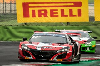 #11 DNK Reno Racing Honda NSX GT3 Jens Reno Moller Bronze Christina Nielsen Silver, Qualifying
 | SRO / Patrick Hecq Photography