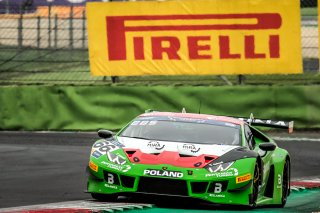 #66 POL Vincenzo Sospiri Racing Srl Lamborghini Huracan GT3 Andrzej Lewandowski Bronze Artur Janosz Silver, Qualifying
 | SRO / Patrick Hecq Photography