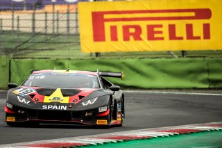 #19 ESP Racing Team Spain Lamborghini Huracan GT3 Alvaro Lobera Bronze Fernando Navarrete Silver, Qualifying
 | SRO / Patrick Hecq Photography