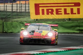 #991 DEU Herberth Motorsport Porsche 911 GT3 R Steffen Görig  Bronze Alfred Renauer Silver, Qualifying
 | SRO / Patrick Hecq Photography
