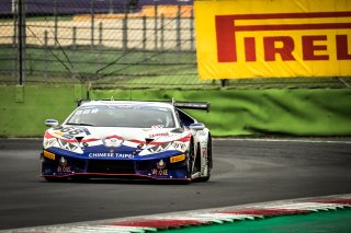#68 TPE Gama Racing Lamborghini Huracan GT3 Hanss Lin Bronze Evan Chen Silver, Qualifying
 | SRO / Patrick Hecq Photography