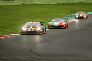 #19 ESP Racing Team Spain Lamborghini Huracan GT3 Alvaro Lobera Bronze Fernando Navarrete Silver, Main Race
 | SRO / Patrick Hecq Photography