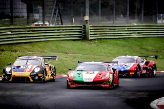 #21 ITA  AF Corse Ferrari 488 GT3 Gianluca Roda Bronze Giorgio Roda Silver, Main Race
 | SRO / Patrick Hecq Photography