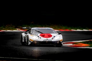 #519 JPN Orange 1 FFF Racing Team Lamborghini Huracan GT3 Hiroshi Hamaguchi Bronze Ukyo Sasahara Silver, Main Race
 | SRO / Patrick Hecq Photography