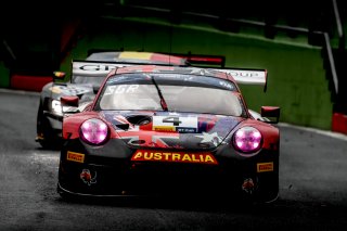 #4 AUS Herberth Motorsport Porsche 911 GT3 R Stephen Grove Bronze Brenton Grove Silver, Main Race
 | SRO / Patrick Hecq Photography